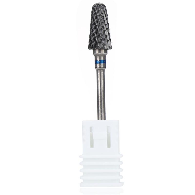 Nail Ceramic Grinding Head Single Corn Shape Nail Electric Grinder Special Accessories Grinding Head