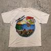 Men at Work Band Cargo T-shirt met korte mouwen Volledige maat S-5XL