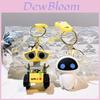 Robot Walle și Eva Drăguț Desen Animat Breloc Breloc Adorabil Cadou Pentru Prieteni