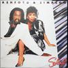 LP Record ASHFORD  SIMPSON  Solid ST12366 Capitol Records 1984 Canada SoulFunk Used