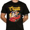 Corvette Summer T-shirt Cult Classic Car Movie 1970s Muscle Car Movie