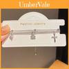 Braccialetto con Ciondolo Orso con Zirconia Cubica Placcato Oro Autentico per Accessori Moda Donna