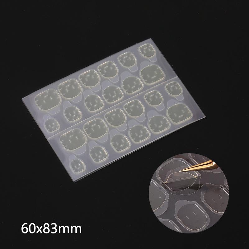 Nail Art Jelly Glue Super Sticky Ultra-Thin Jelly Glue Wearing Nail Kit Powder Glue White Glue Yellow Glue Foot Jelly Glue