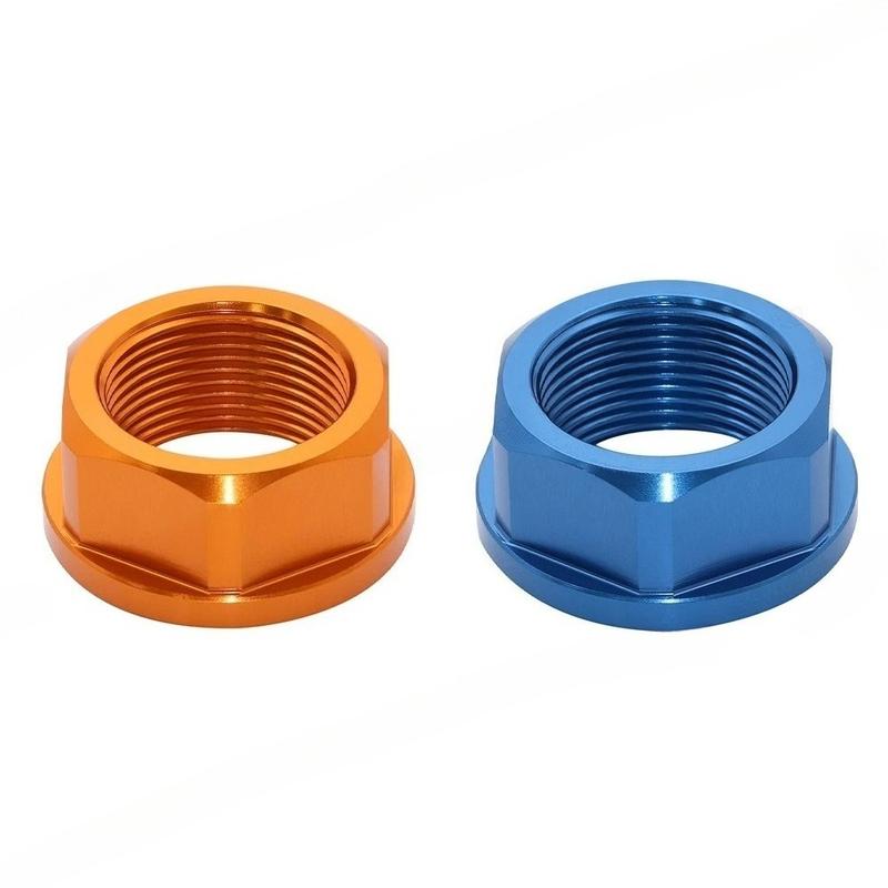 Écrou de vis d'axe de roue arrière M25 Pour KTM 690 Enduro R 690 SMC R 790 Duke 790 Adventure R 1050 1090 1190 1290 Adventure/R/S/T