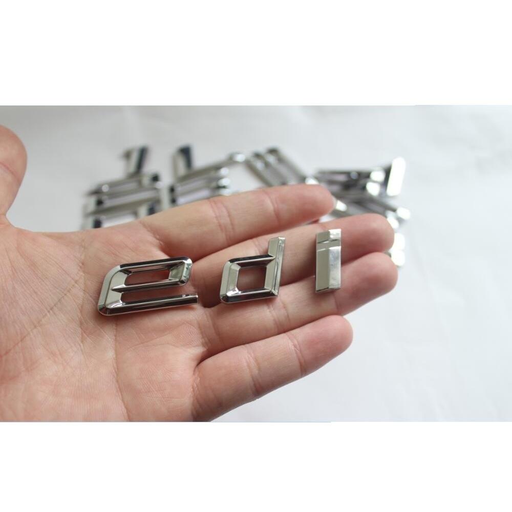 For BMW 4 Series Chrome 416i 418i 420i Trunk Symbols 423i 425i 428i 430i 434i 444i 445i 446i 447i 450i Emblems Badges Sticker DL8