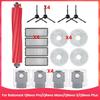 ABIY 17PCS For Roborock Qrevo Pro/Qrevo Maxv/Qrevo S/Qrevo Plus Vacuum Parts Main Side Brush Filter Mop Cloths Dust Bags