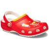 McDonald's x Crocs Classic Clog EVA Protišmykové a Oderuvzdorné Dierované Topánky Unisex Červené