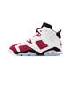 Jordan 6 Retro 2021 Mid Carmine - 384665-106