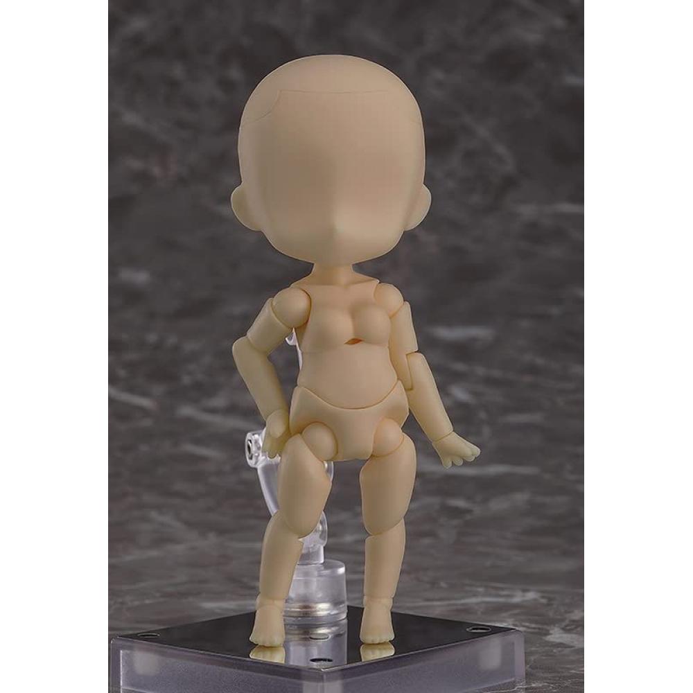 Nendoroid docka arketyp 1.1 Kvinna[kanel] Icke skala plastmålad rörlig figur