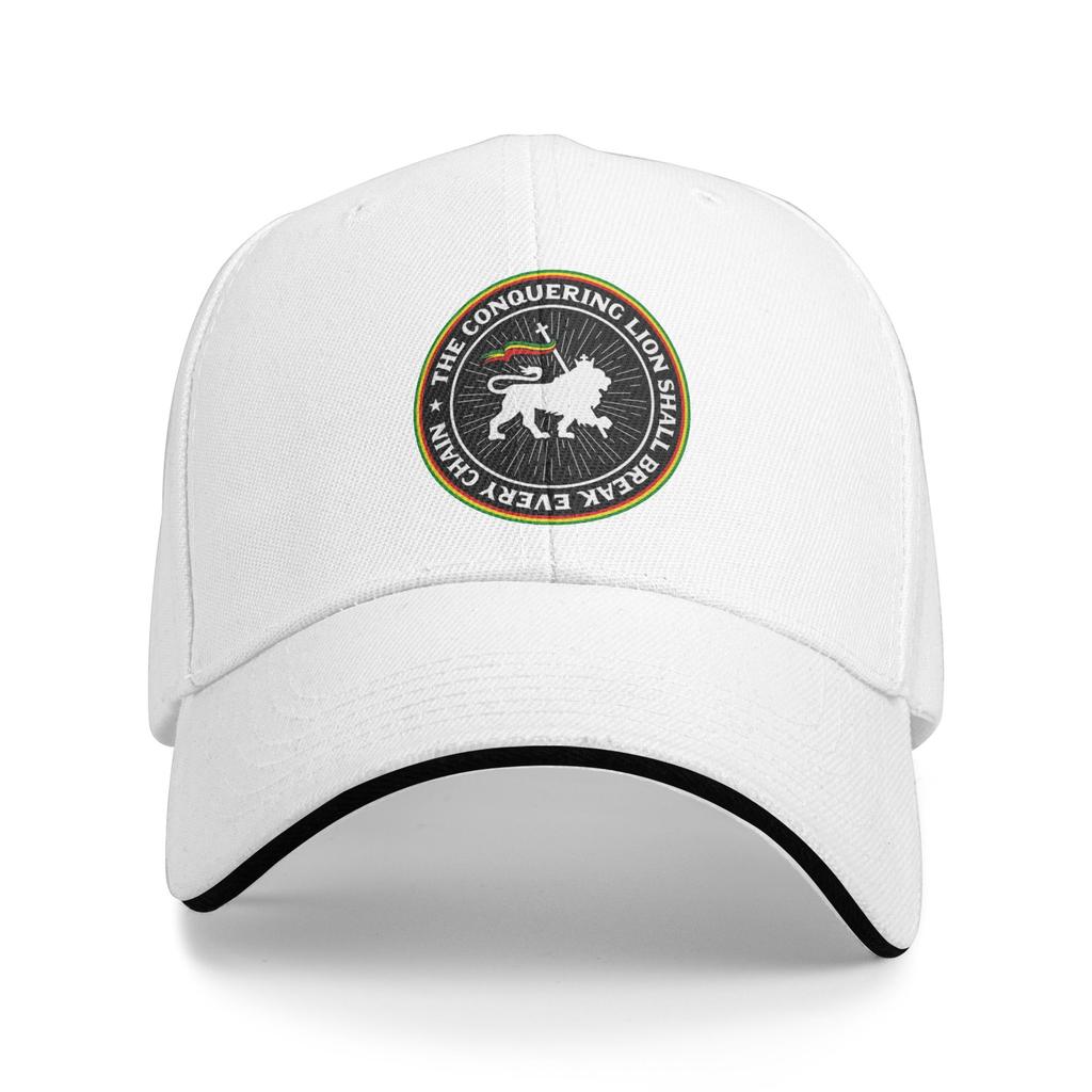 Custom Fashion Rastafari Rasta Lion Of Judah Baseball Cap Unisex Women Adjustable Adult Jamaica Flag Dad Hat Spring Sun Hat