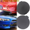 For Mitsubishi Lancer 2008-2015 Unprimed Car Tow Hook Cover Eye Towing Cap Rear Front Bumper Auto Accessories 2009 2010 2011