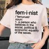 Feminist Girl Power Tee Feminism Graphic Summer Feminism T Shirt Top Harajuku Female T Shirt