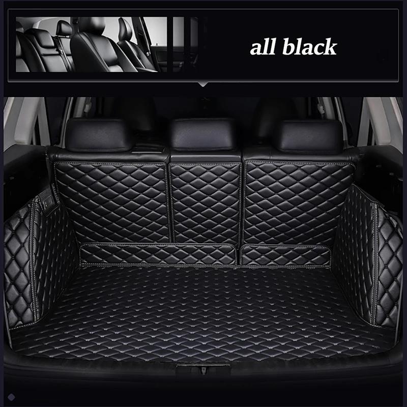 Full Coverage Car Trunk Mats for MG ZS EZS HS EHS MG 4 MULAN MG 5 Interior Details Car Accessories