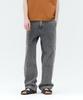 MINDBRIDGE Double Knee Wide Gray Denim Pants Mydp3156