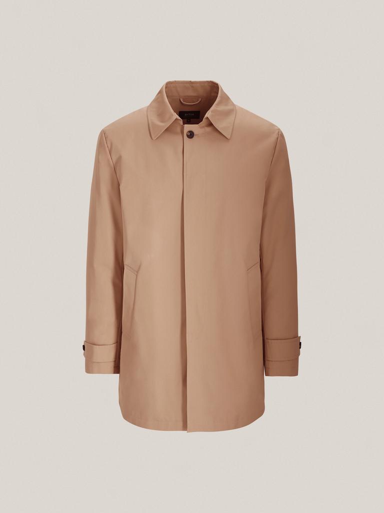 Beige Manchester Coat 46