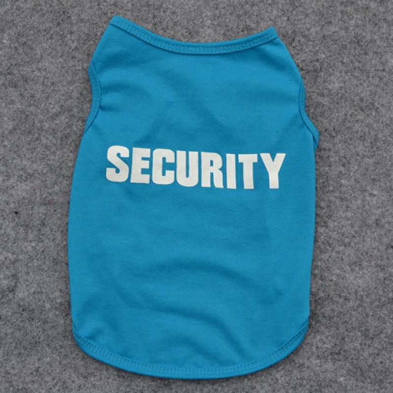 Pet Clothing Dog Clothing Spring Summer Black Vest