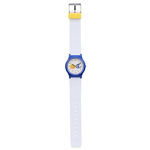 Citizen Q&Q Disney TSUMTSUM Analog Watch, 10 ATM Water Resistant, Urethane Strap, V06A-507VK, White, for Girls