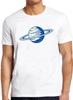 Saturn Planet Solar Syystem Nasa Funny Cool Gift Tee T Shirt M313