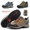 Off-Road Outdoor Shoes Outdoor Travel Hiking Shoes Breathable Men's Shoes Non-Slip Wear-Resistant Soles Comfortable Inner Breathable Upper