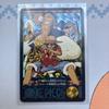 Used One Piece Carddass Visual Adventure No.21 Straw Hat Voyage Photo21 Death Battle with the Creek Pirates Kira