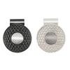 Golf Ball Marker Fine Workmanship Golf Cap Accessory Round Magnetic Corrosion-resistant Golf Clip for Golf