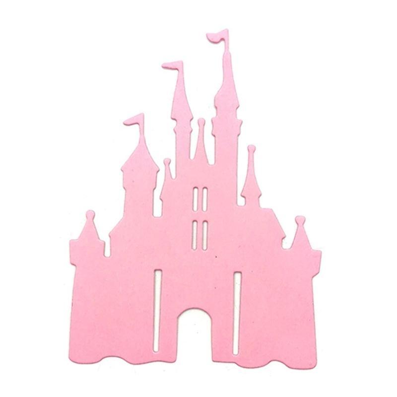 Castle Metal Cutting Dies DIY Craft Carbon Steel Embossing Template Metal Stencils Scrapbooking for Card Die Cuts