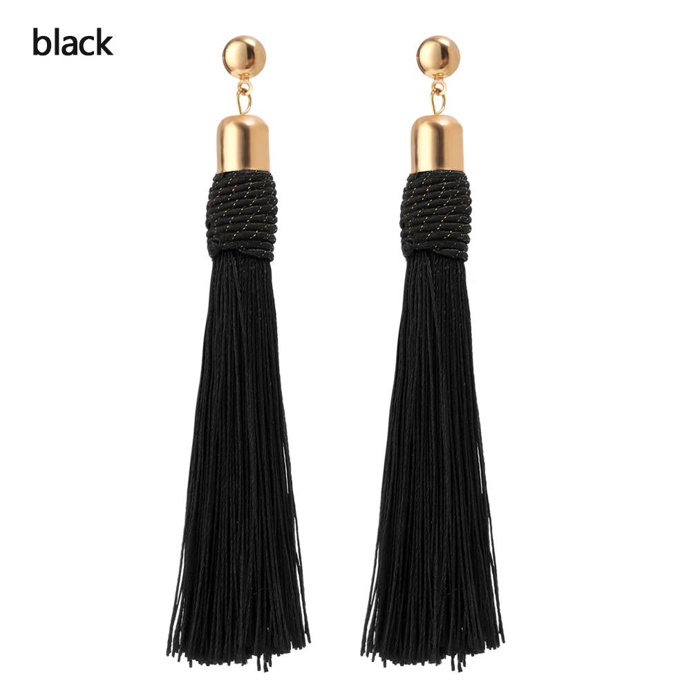 Fashion Long Pendant Vintage Dangle Ear Rings Tassel Earrings Drop Statement Earring Bohemian