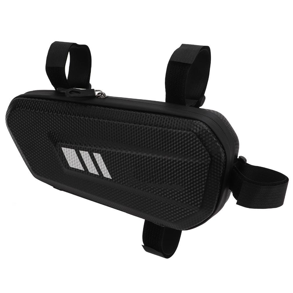 Waterproof Motorcycle Saddlebag PU Leather Bike Luggage Bag Motorcycle Side Bag Bicycle Cycling