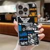 Japanese Dragons Ball Super Eyes Head Cartoon Phone Case for iPhone 11 13 15 16 17 Pro Max 14 Plus 17Air 16E 12 Mini Clear Cover