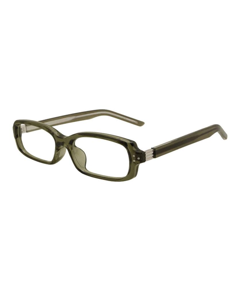 MAISON MASTER Mark Glasses Khaki