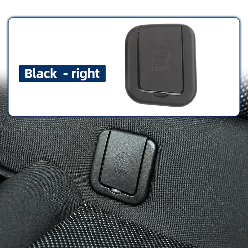 For R55 R56 R57 Car Rear Child Seat Anchor ISOFIX Cover For BMW MINI JCW F55 F56 Rear Child Seat Belt Anchor Flap ISOFix Cover