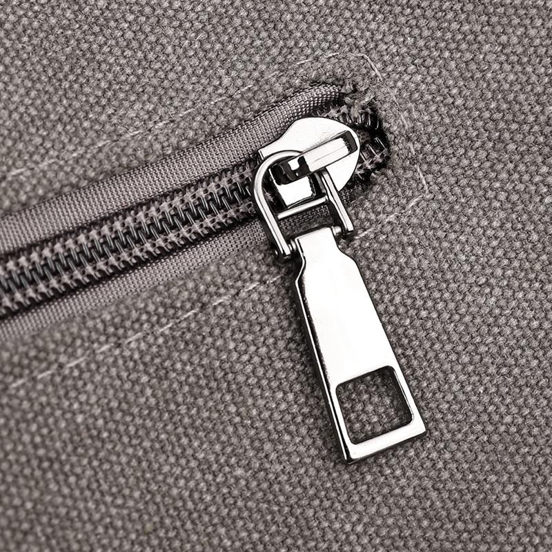 Borsa a tracolla Borsa da donna Zaino di grande capacità Zaino in tela