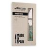 Steakmesser - ARCOS - Forest - Set von 6 - Edelstahl - Komprimiertes Pappelholz