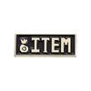 Mercy Badge Undertale Game Enamel Pin Creativity Cartoon Decorative Brooches Collar Lapel Badge Fashion Jewelry Accessories Gift
