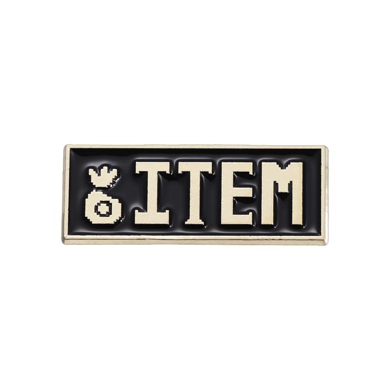 Mercy Badge Undertale Game Enamel Pin Creativity Cartoon Decorative Brooches Collar Lapel Badge Fashion Jewelry Accessories Gift