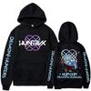 KPop Demon Hunters Movie Derpy Tiger Graphic Hoodies Fashion Hip Hop Hooded Sweatshirts Men's Women Clothing Oversized Pullovers