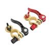 2pcs Battery Quick Release Terminal 16?18mm Positive Negative Universal Connector for Automobiles