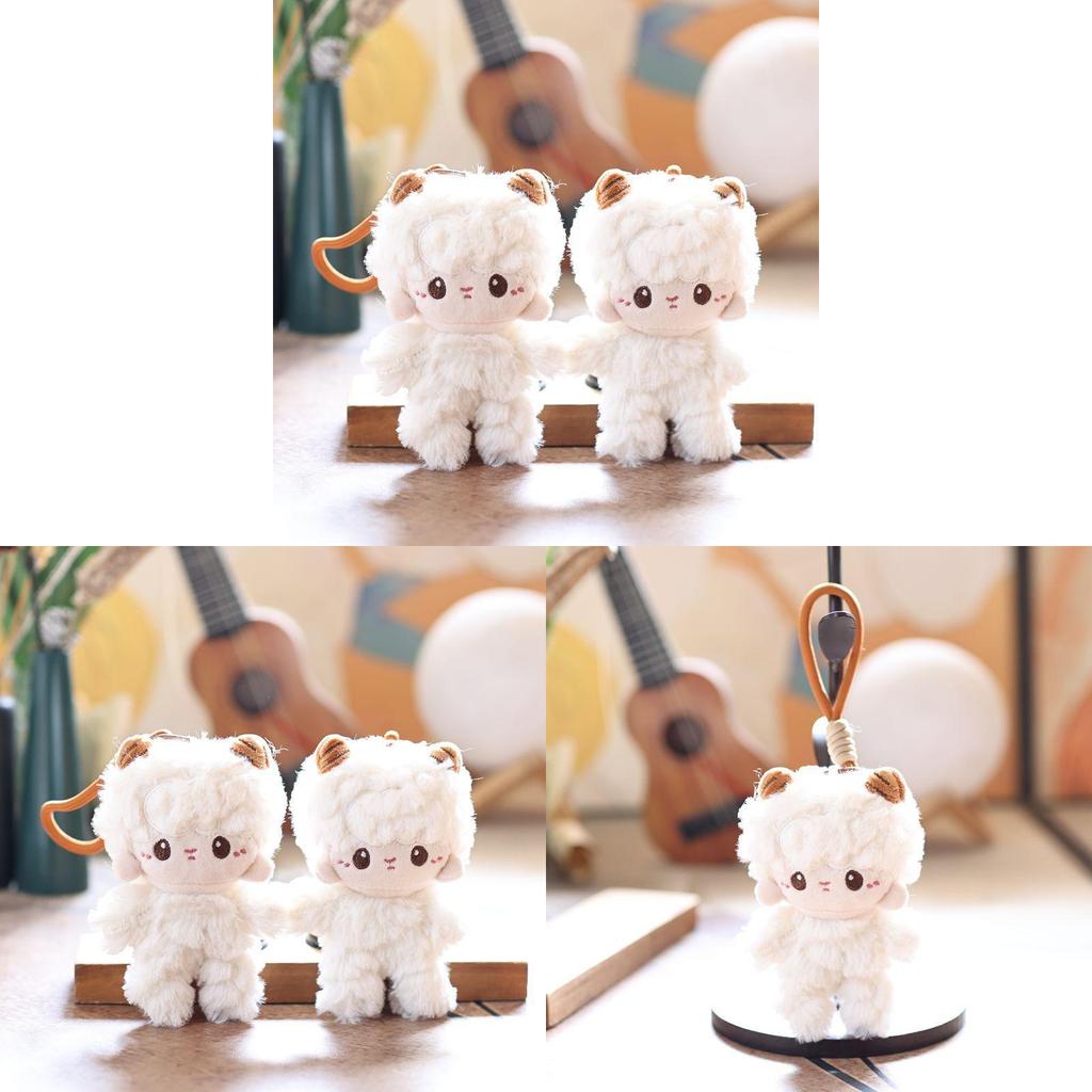Animal Plush Toy With Keychain For Gift Giving And Kids Room Decor
