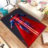 New To Superman Carpet! Beautify The Space,Add Soft and Comfortable,Living Room Bedroom Entrance Door Office Area Can BeUsed Mat