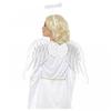 Smiffys Womens/Ladies Pure Angel Costume Accessory Set