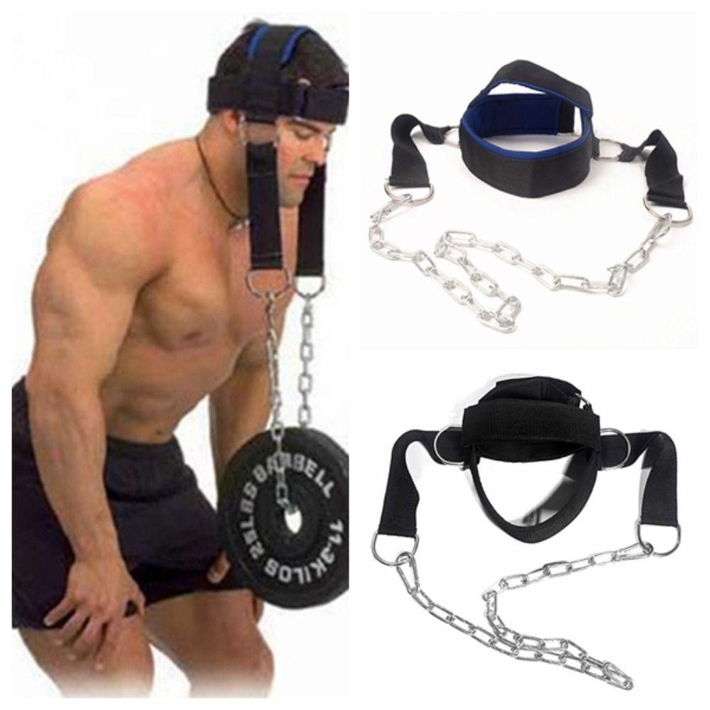 Adjustable Head Neck Harness Increase Strength Head Neck Training Weight Bearing   Gym Equipment