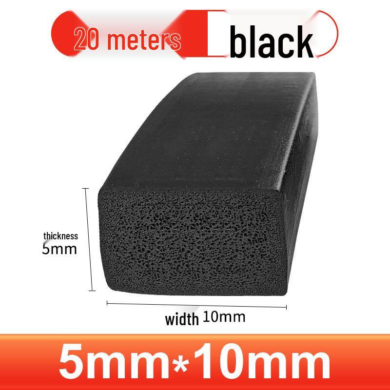 EPDM Rubber Foam Sealing Strip: Durable, Wear-Resistant for Electrical Box & Cabinet Doors