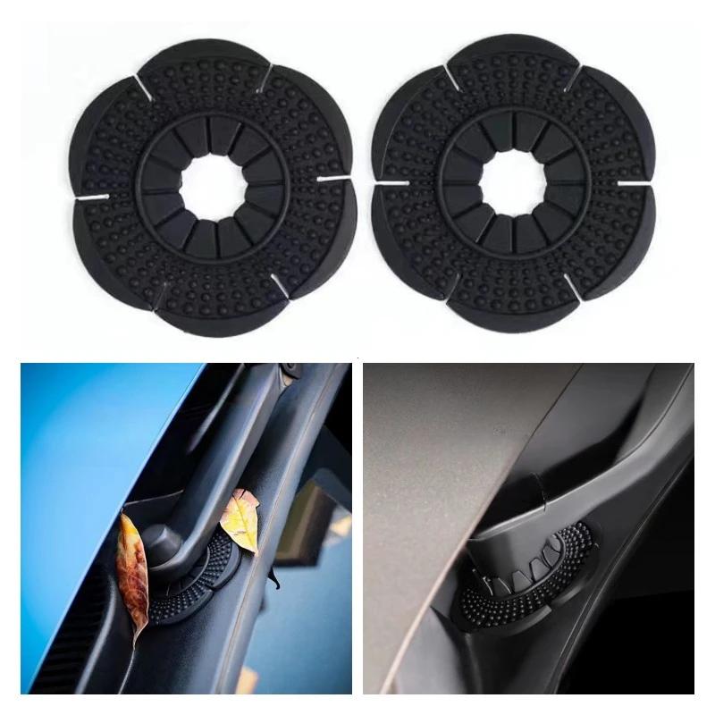 Lot de 2 protections d'essuie-glace de voiture en silicone anti-poussière pour pare-brise
