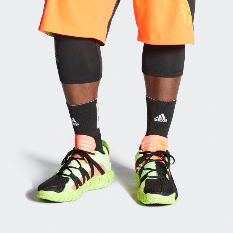 adidas Dámske tenisky Dame 6 Signal Green Coral EF9871