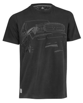 [Mercedes-Benz Collectie] Origineel Heren T-shirt G-Klasse Zwart L