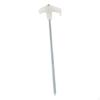 Lys i Mørket Teltplugger 25cm Stålplugger for Oppsetting av Campingtelt Tarp