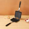 Double-sided Frying Pan Non-Stick Sandwich Bread Bakeware Breakfast Waffle Pancake Egg Frying Pan Household Kitchen Utensils