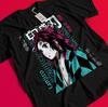 Demon Slayer Shirt Tanjiro Tshirt Nezuko T-Shirt Muzan Doma Tee Inosuke Zenitsu BB309