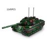 Leopard Main Battle Tank Model Batisbricks Building Block World War Germany Army Forces Brick Toy
