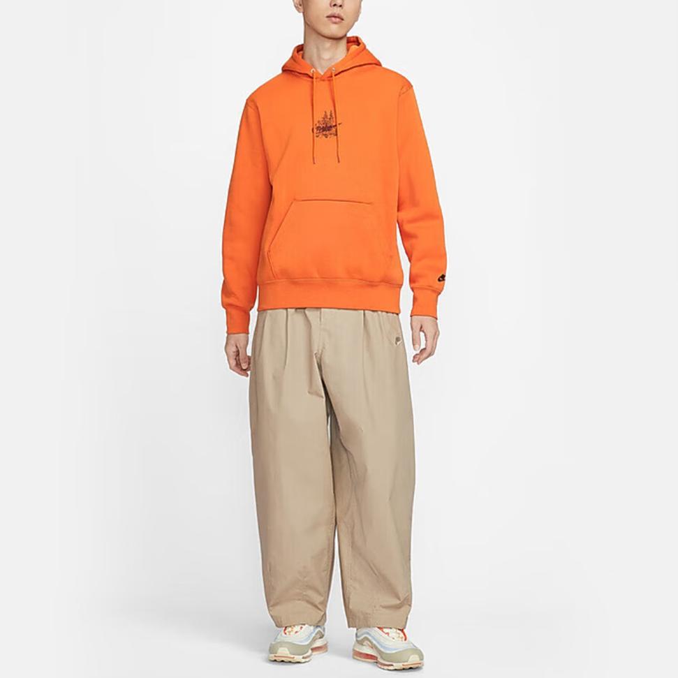 Nike Fashion Versatile Sports Hoodie Men Hoodies HV1217-893